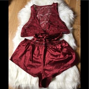 Fashion Nova Lingerie/Sleep Set 💕